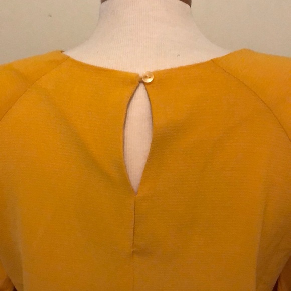 Yellow blouse size S. - Picture 5 of 5